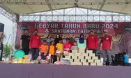 Begini Guyub Rukun Pemuda Prampogan Sukolilan Sambut Tahun Baru