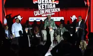 Debat Capres, Prabowo Berkali-Kali Puji Ganjar