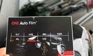 Penuhi Permintaan Pasar, One Auto Film Segera Diedarkan, Kaca Film Night Vision dengan Harga Terjangkau