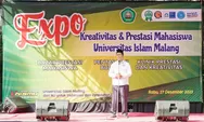 Mahasiswa Unisma Malang Pamerkan Kreativitas dan Prestasi Lewat UKM Lewat Expo