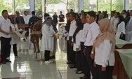 Penjabat Bupati Batang Melantik 1.341 Aparatur Sipil Negara Baru, Ini Pesan Penting Lani Dwi Rejeki