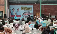 Dewan Penasehat Relawan Parikesit, Dr Wihaji: Prabowo- Gibran Menang Satu Putaran Hemat Uang Negara 17 Triliun