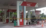Penjelasan Pertamina Terkait Kebakaran di SPBU Undip, Penyebab Masih Diselidiki