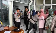 Cegah Kecurangan, Polres Kendal Ikut Jaga dan Awasi Pelipatan Surat Suara