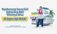 Lebih Mudah! Sekarang Beli Tiket Kapal Ferry ASDP Dapat Melalui Agen bjb BiSA!
