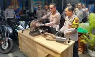 Jelang Kampanye Terbuka, Polda Jateng Gelar Aksi Zero Knalpot Brong Libatkan Ratusan Komunitas