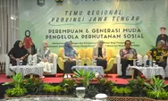 Temu Regional Provinsi Jawa Tengah, Perkuat Dukungan Pengelolaan Hutan Berkelanjutan