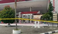 Polisi Selidiki Penyebab Kebakaran di SPBU Undip Semarang, 2 Orang Diperiksa