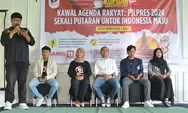 Aktivis Mahasiswa Bali Gelorakan Gerakan Pilpres Sekali Putaran demi Kebhinekaan dan Persatuan
