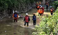 Belum Ditemukan, Tim SAR Cari Bocah Hanyut di Wonotinggal Semarang di Beberapa Titik