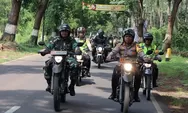 Dandim dan Kapolres Batang Intensifkan Patroli Motor Jelang Pemilu 2024, Ada apa?