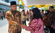 Kekosongan Pejabat di Kecamatan Diisi, Bupati Harap Tingkatkan Pelayanan