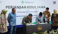 Pos Indonesia dan PP Muhammadiyah Lakukan Sinergi, Kembangkan Agen Pos di Seluruh Indonesia