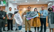 Nasabah Bank Jateng Cabang Salatiga Beruntung Dapat Hadiah Hyundai Ioniq 5  