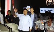 Pilpres Sekali Putaran Makin Nyata, Elektabilitas Prabowo-Gibran Tembus 48,05 Persen