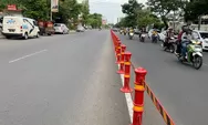 Kota Semarang Punya Pembatas Jalan yang Baru, Selain Bikin Estetik ada Tujuan Khususnya