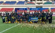 Prestasi Bersejarah: Persip Pekalongan Juara Liga 3 Jawa Tengah untuk Kedua Kalinya