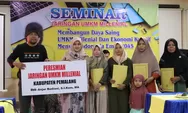 Pegiat Entreprenuer Anjar Budiani Bentuk Jaringan UMKM Milenial di Kabupaten Pemalang