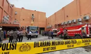 Terjebak di dalam Gedung Kebakaran, 6 Pekerja Karaoke di Tegal Meninggal Dunia