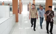 Mantap! Kini Ada Area Food Court di Pasar Weleri yang Baru Dibangun