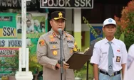 Sambangi SMA Negeri 1 Gemuh, Kapolres Kendal Sampaikan 3 Hal Penting Ini