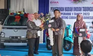 Menangi Undian Tabungan Bima, Nasabah Bank Jateng Cabang Banjarnegara Bawa Pulang Mobil Listrik dan Motor