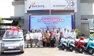 Pemenang Hadiah Mobil Undian Bima Bank Jateng: Saya Kira Telepon Tagihan Angsuran