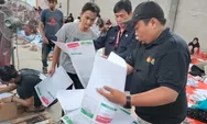 Temukan Ribuan Surat Suara Rusak, KPU Batang Minta Ganti