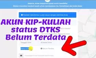 Daftar KIP Kuliah 2024 SNBP Tapi Non Aktif DTKS Kemensos? Ini Cara Mudah Mendaftar DTKS Offline dan Online!