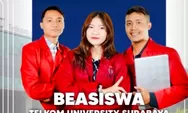 Asyiik! Bisa Kuliah Gratis di Kampus Telkom Surabaya dengan Beasiswa Ini, Simak Benefit dan Timeline Daftarnya
