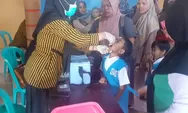 Pekan Imunisasi Nasional Polio Sebanyak 118.568 Anak Divaksin