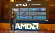 AMD Kenalkan Berbagai Prosesor Baru yang Canggih, Cocok untuk Gamers Sampai Pekerja Kreatif