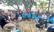 Bertemu Simpatisan dan Milenial, Ganjar Beri Motivasi Jangan Takut Ditekan