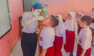 SD,TK, dan Posyandu di Batang Kompak Gelar Vaksinasi Polio, Lindungi Anak-anakd dari Penyebaran Virus Polio