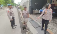 Maling Penutup Selokan Beraksi di Tlogosari Semarang, Polisi Langsung Amankan Dua Orang