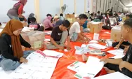 KPU Batang: Penyortiran dan Pelipatan Surat Suara DPRD Dinyatakan 5.000 Rusak, Sebagian Ada Noda