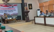Tingkatkan Layanan Kepolisian, Polres Kendal Buka Forum Publik