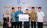 Lazismu Terima Amanah Dana Kemanusiaan Senilai Rp 1,5 Miliar dari Unilever Indonesia