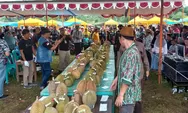 Icip-icip Durian di Festival Durian Kebongembong Dapatkan Durian Lokal yang Legit