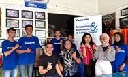 Panasonic  Dukung Perkembangan Bisnis Kuliner di Semarang, Ajak Media Promokan Kepala Manyung Bu Fat
