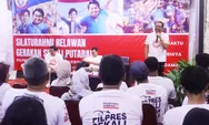 Gelar Silaturahmi, Relawan GSP Bersatu di Jabodetabek Panaskan Mesin Pemenangan Prabowo-Gibran, Sekali Putaran