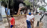 Gedung Tua di Jalan Kepodang Kota Lama Semarang Ambruk, Ternyata Sudah Lama Hampir Roboh