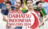 Turnamen Daihatsu Indonesia Masters 2024 Disiarkan Langsung MNCTV dan iNews, Ini Jadwalnya