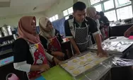 Balai Latihan Kerja Batang Gelar Pelatihan Gratis Seni Membuat Kue Lebaran Idul Fitri