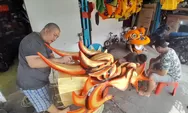 Jelang Imlek 2024, Pembuat Barongsai dan Liong di Semarang Banjir Orderan