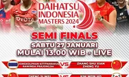 Semifinal Daihatsu Indonesia Masters 2024: Ganda Putri Indonesia Lanny Tria Mayasari/Ribka Sugiarto Hadapi Liu Sheng Su/Tan Ning Asal China