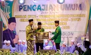 Buku "Sang Rembulan - Selembar Cerita NU di Candiareng" Diluncurkan di Pengajian Umum Harlah NU Ke-101 di Candiareng