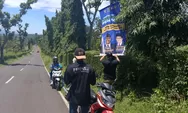 89 Persen Alat Peraga Kampanye yang Ditertibkan Milik Caleg