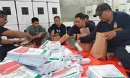 KPU Kabupaten Batang Mulai Pengepakan Logistik Pemilu dan Siap Distribusikan ke TPS
