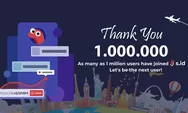 Tumbuh Signifikan di Tahun 2023, Layanan Link Shortener dan Bio Link Asli Indonesia S.id Tembus 1 Juta Pengguna